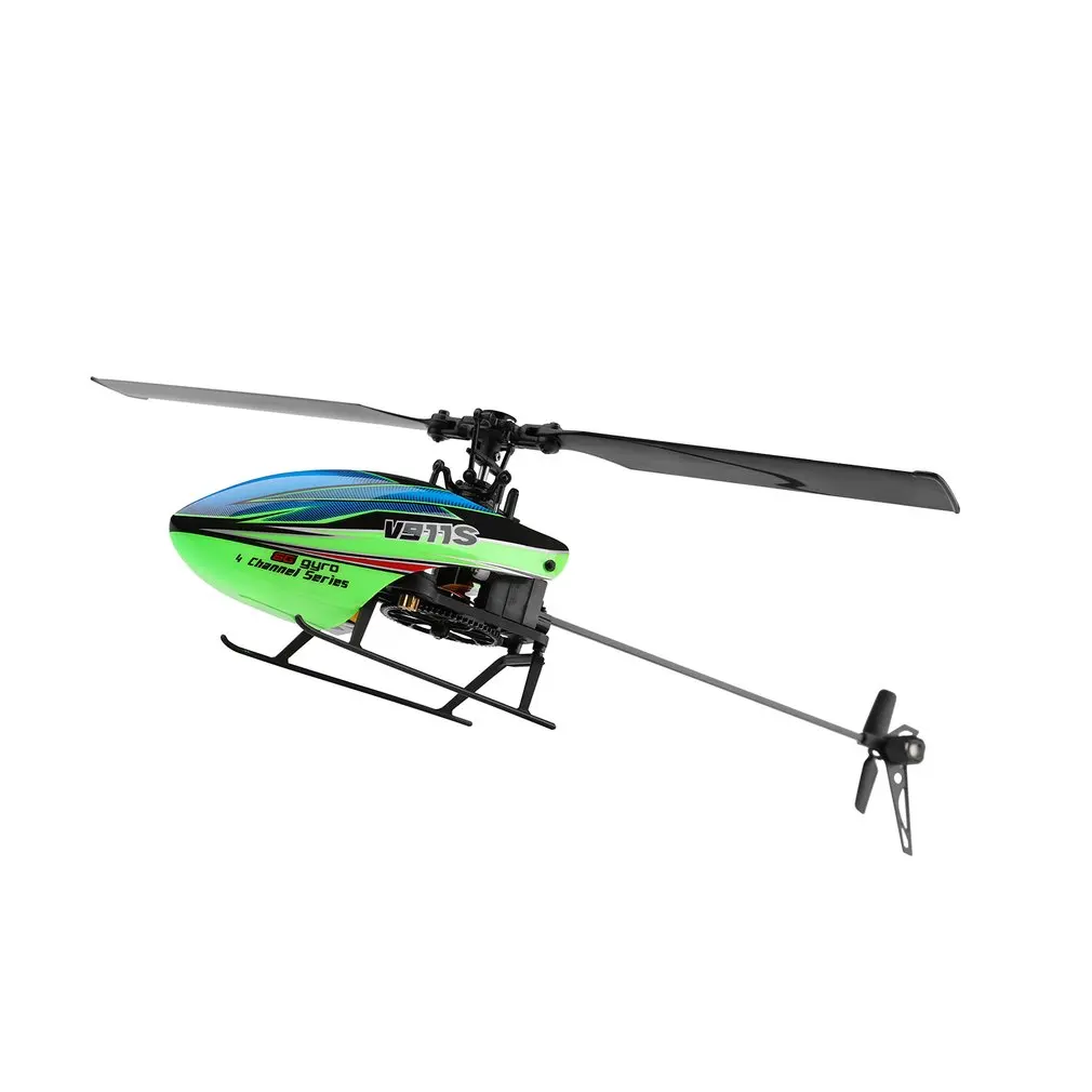  Wltoys V911S Aircraft 2.4G 4CH Remote Control RC Helicopter Single Propelller Remote Controller Kid