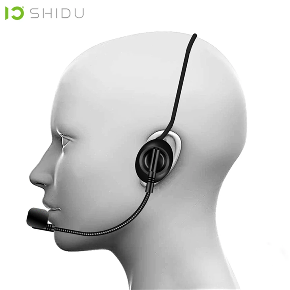 Бренд SHIDU S5 Lavalier микрофон конденсаторный Мегафона для портативного голосового