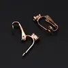 Earrings Adapter Ear Clips Converter For Non-pierced People Clip On Metal Component DIY Jewelry Making Tool Findings 6