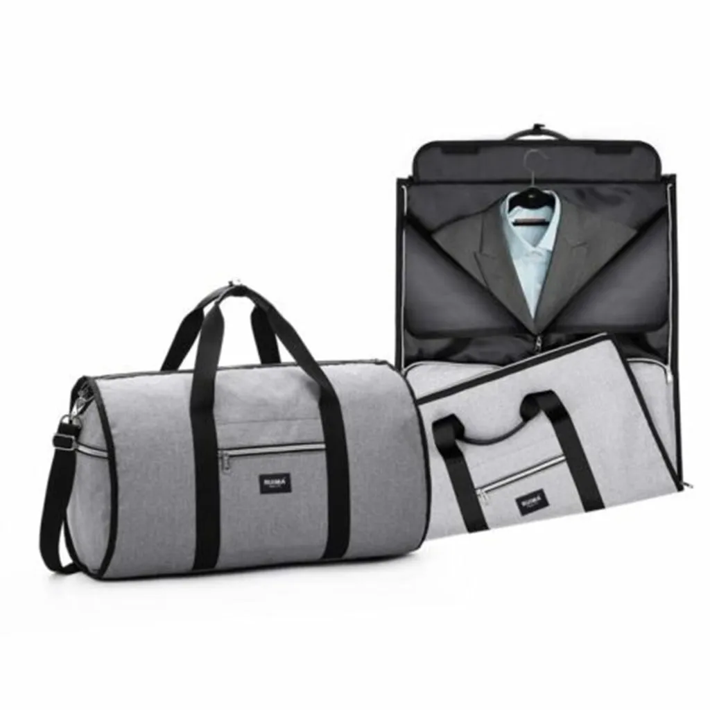 Новая дорожная сумка 2 в 1, сумка через плечо для багажа, сумка для одежды, сумка для хранения вещей, ящик для хранения нижнего белья, сумка для хранения_2.18