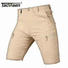 TACVASEN,, армейские мужские шорты, летние, дышащие, пот, тактические, мужские шорты, военные, карго шорты, TD-YCXL-022