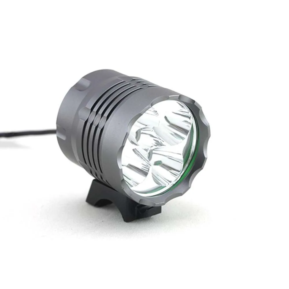 Discount 5 x  XM-L T6 6000 Lumen LED Bike Light Bicycle Front light Waterproof LED Headlamp HeadLight Aluminum alloy Bicycle Accessories 3