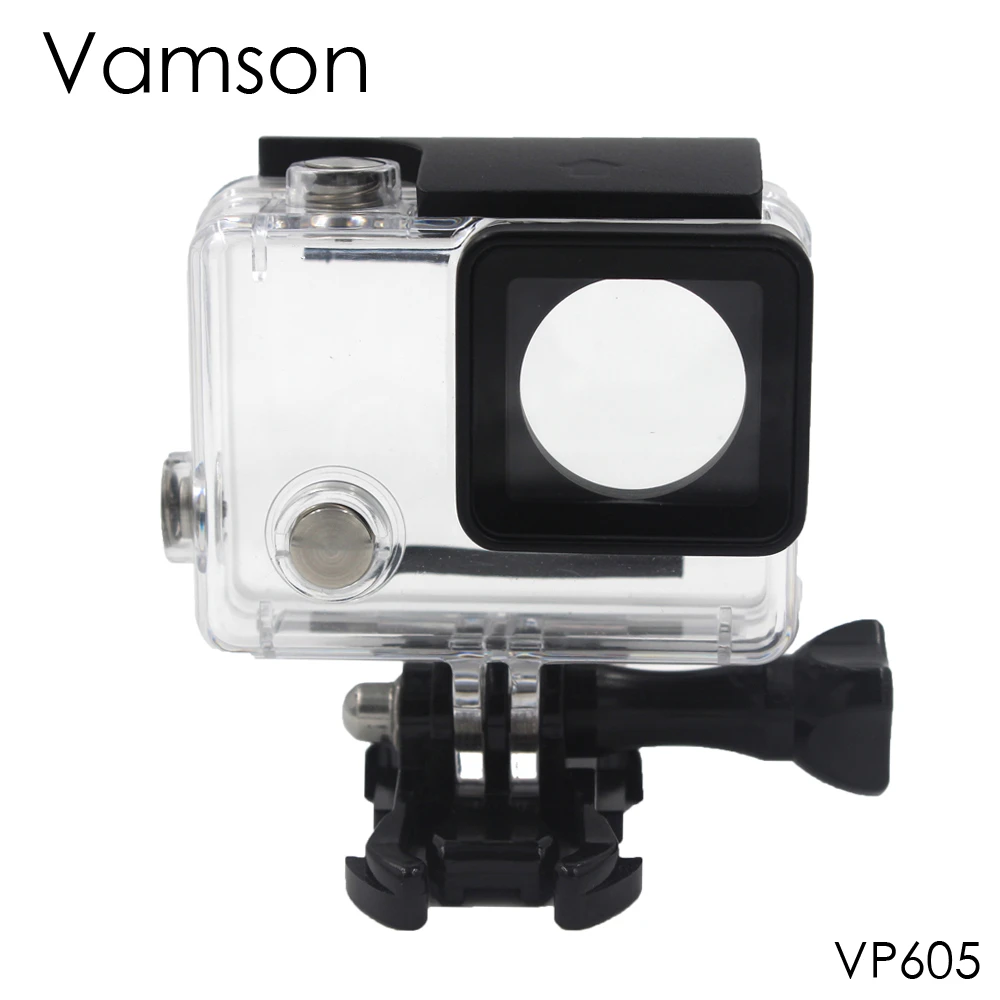 Vamson For Gopro Hero 4 Underwater Waterproof Housing Case Replacement For Go Pro Hero 3 Plus For Gopro Hero Gopro Hero 4 Waterproofgopro 4 Hero Aliexpress