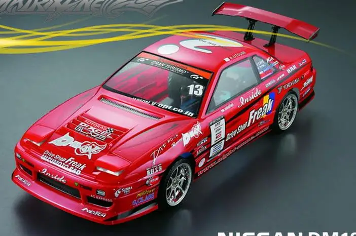 Автомобильные наклейки 1/10 с радиоуправлением nnissan GT DM13 Yokomo Jouring On Road tmiya HPI Kyosho HSP