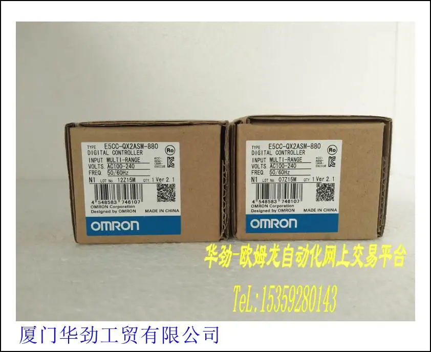 E5CC-QX2ASM-880 OMRON термостаты в наличии с новыми оригинальными продуктами
