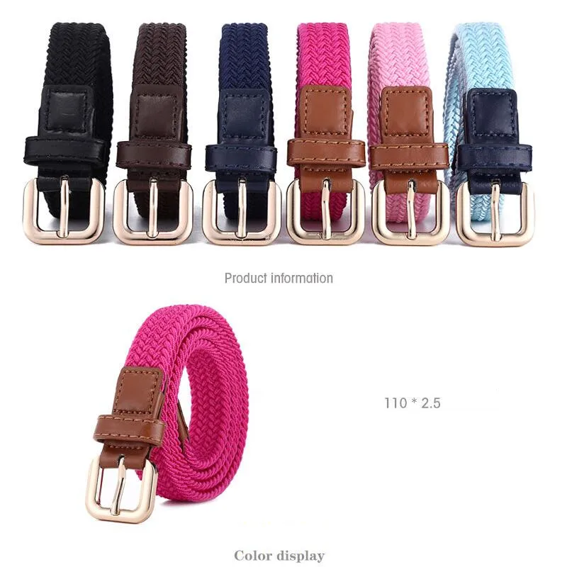 types of belts High Quality Fashion Male Black Nylon Belt Outdoor Metal Automatic Buckle Canvas Belts Casual Pants Cool Wild Luxury Waist Belts cowboy belt