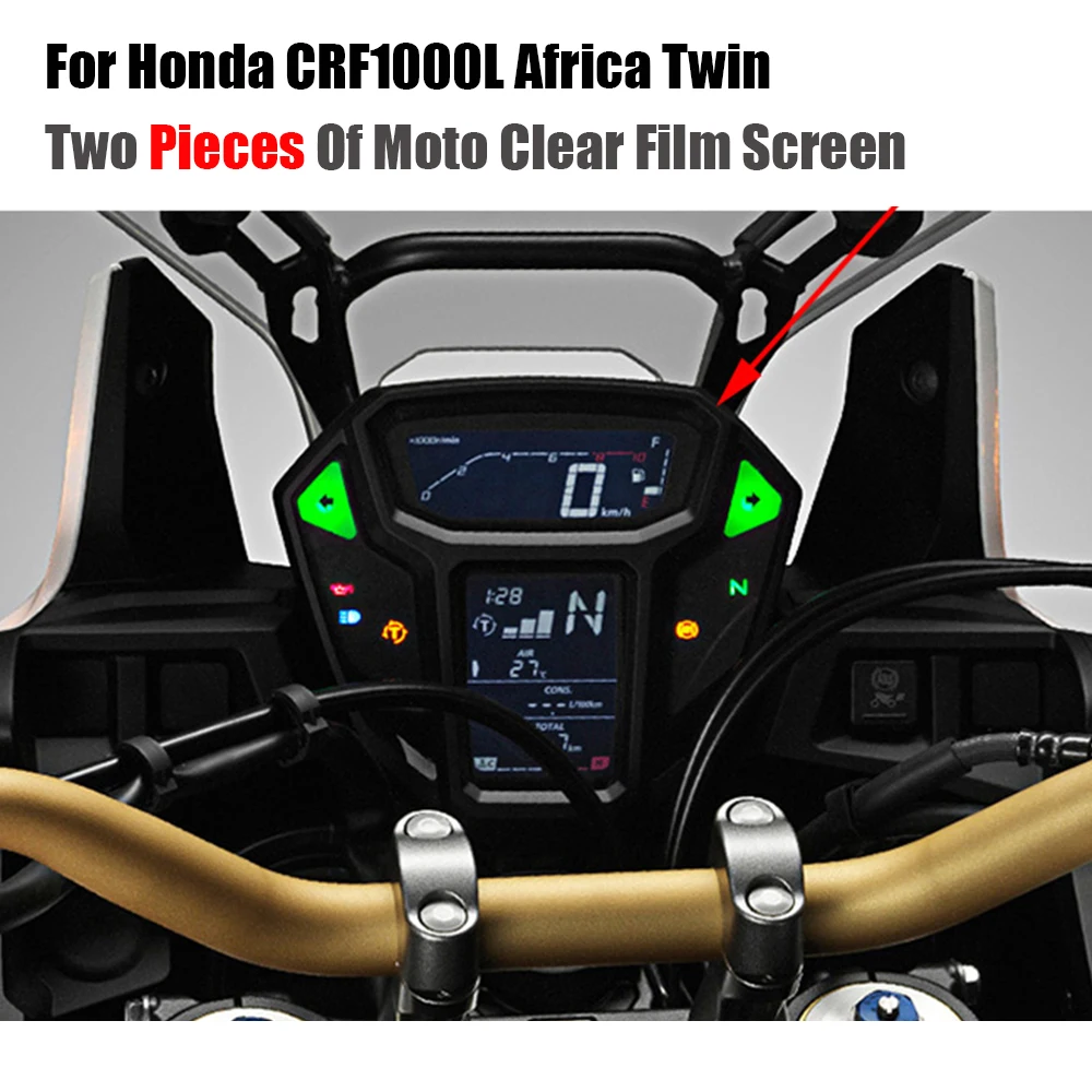 

Cluster Scratch Protection Film Screen Protector TPU For HONDA AFRICA TWIN CRF1000L CRF 1000L 2016