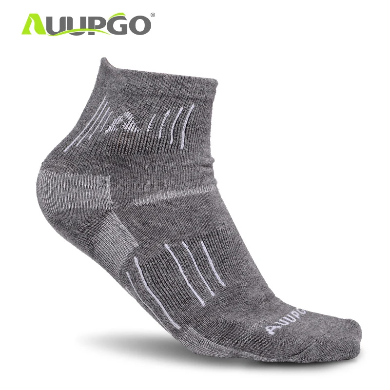 

AUUPGO summer cycling socks 2019 men professional mountain road bike socks women breathable wear resistance outdoor running sock