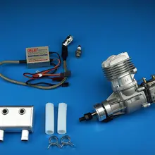 DLE газовый двигатель DLE20RA 20CC бензин обновленный WALBRO карбюратор для модели RC самолета
