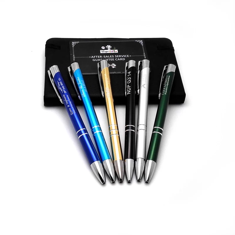 

Quality Metal pen for business gift /top company gift ideas with custom artwork / brand metal pen