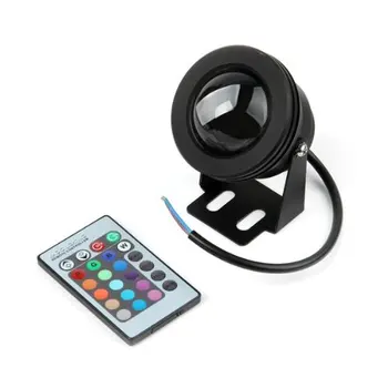 

RGB LED Spotlight Bulb Lamp + Remote Control 16 Color Changing Waterproof [Energy Class A]