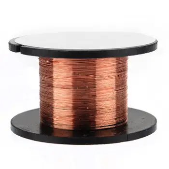

10x New 15m 0.1MM Copper Soldering Solder Enamelled Reel Wire Roll Connecting