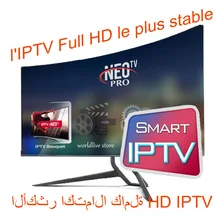 Smart tv Neotv pro Iptv Subscription Android tv box Xtream stalker tunisia canadia USA arabic french Italian iptv