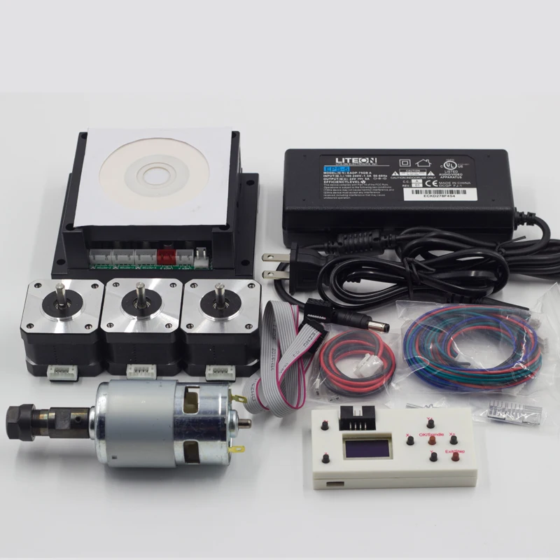 CNC Engraver GRBL Controller Kit Wood Router Laser Engraving Machine