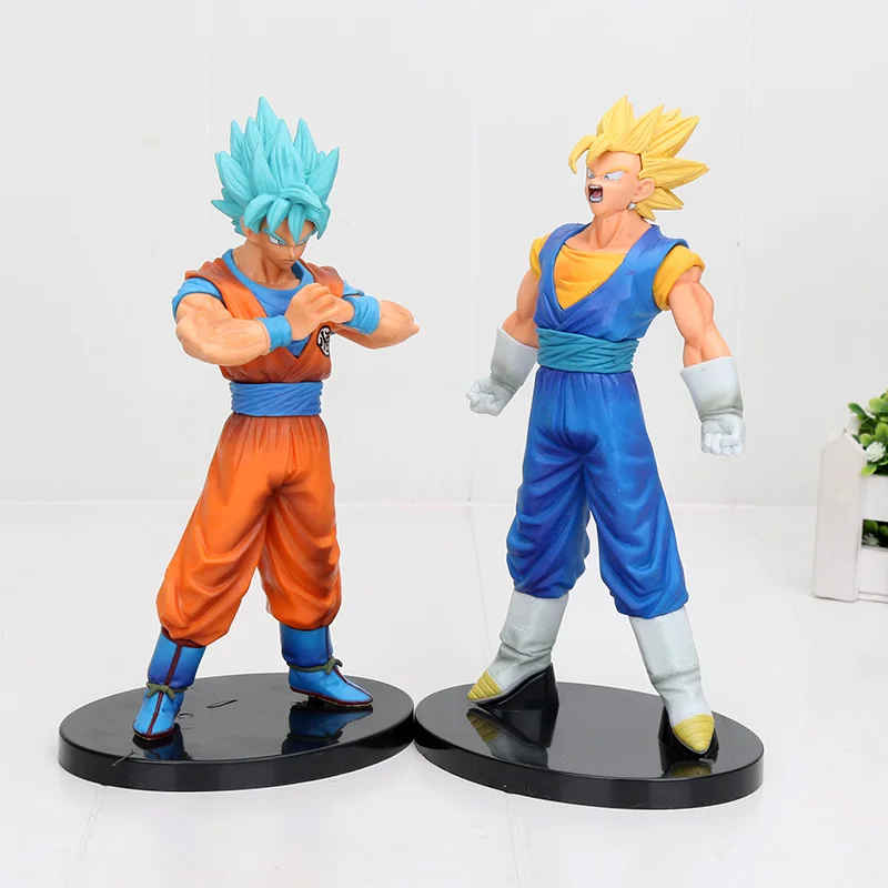 Новинка! 20 см аниме Dragon Ball Супер Saiyan Сон Гоку vegetto ПВХ фигурку Модель игрушки куклы Dragon Ball Супер воины vol.4