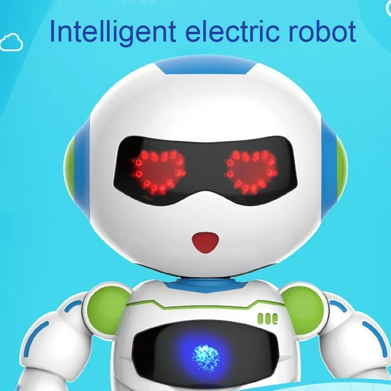 

Induction Robot Toy Rc Dancing Robot Talk Robot Multicolor Dance Shiny Music Practical Puzzle Robot Robot Toy Educational Toy