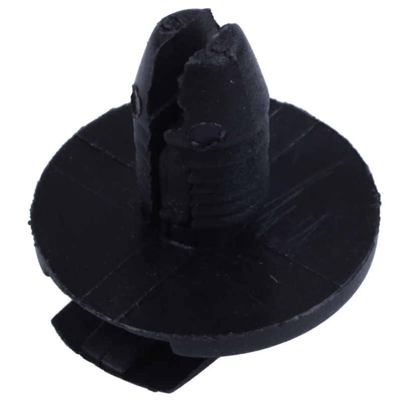 22 x Clip Plastic Rivets Bumper Nail Hole 9mm 20mm Head For Peugeot