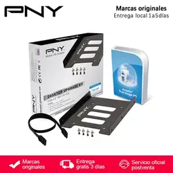 Pny Desktop Upgrade Kit Универсальный жесткий диск металлический корпус черный 2,5 "2,5 & quot; SSD/HDD