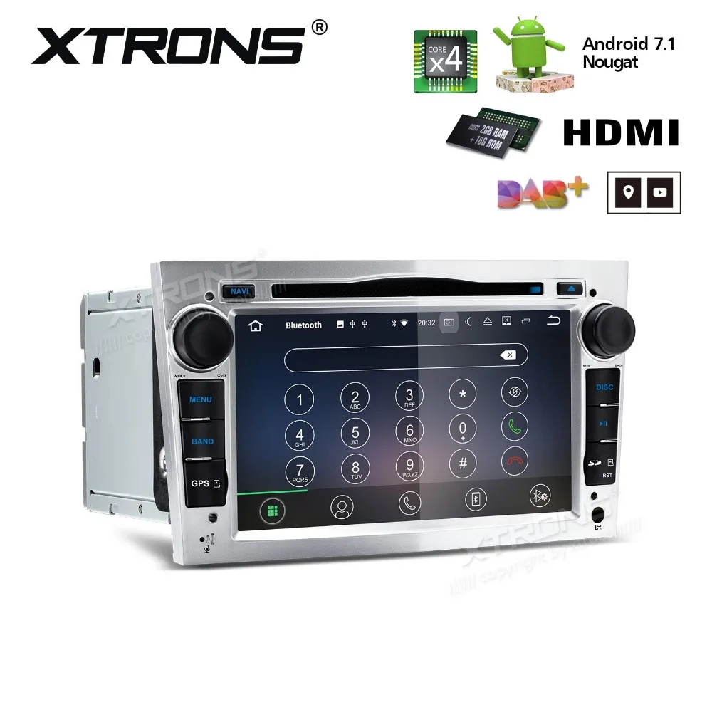 Cheap 7" Android 7.1 Nougat OS Car DVD for Opel/Vauxhall Vectra 2005-2008 & Corsa (D) 2006-2011 & Antara 2006-2011 & Meriva 2006-2008 2