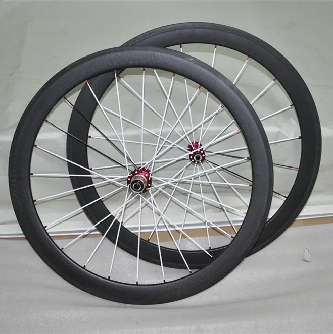cheap Balsalt brake bicycle 27mm wheels full carbon 50mm clincher