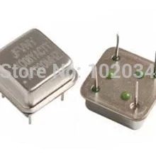 27 M 27 MHZ 27,000 MHZ полуразмер квадратный DIP-4 прозрачные часы осциллятор x 20 шт