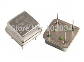 27M 27MHZ 27.000MHZ Half Size Square DIP-4 Clock Crystal Oscillator x 20PCS | Электронные компоненты и