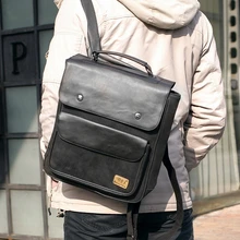 Etn сумка Горячая Распродажа брендовый высококачественный мужской рюкзак мужской модный рюкзак Мужская винтажная Сумка Повседневный дорожный Рюкзак Школьная Сумка