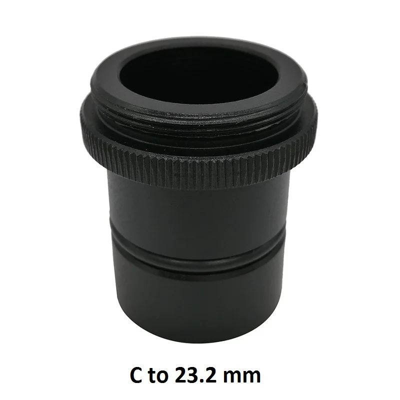 C-крепление C крепление на 23,2 мм 30 мм 30,5 мм Диаметр адаптера для микроскопа подключение с электронным окуляром CCD USB камера