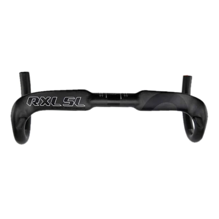 RXL SL Cycling Handlebar Road Bike 31.8 Internal Routing Winding Handle Bar 400420440mm Glossy Matte Carbon Raod Handlebar (1)