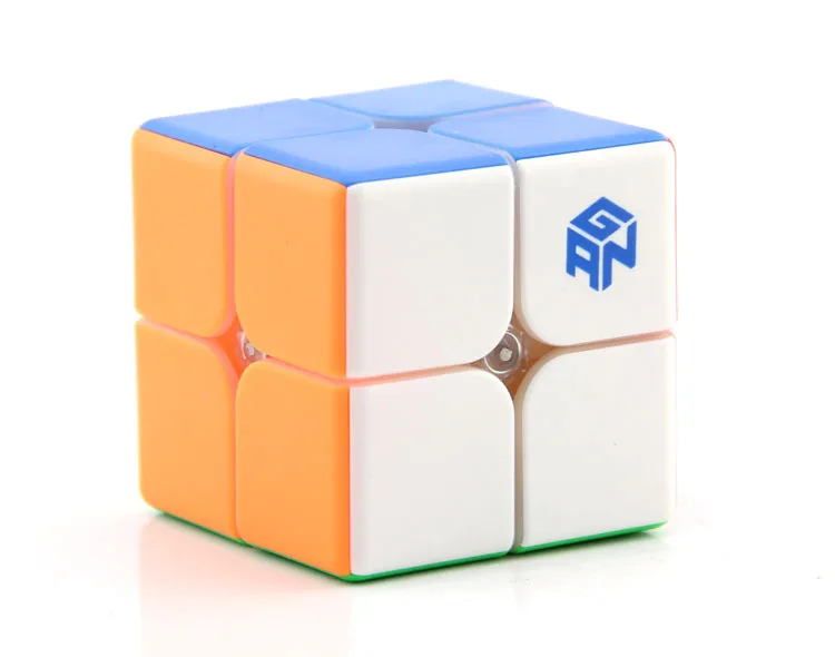 GAN249 V2 M Магнитная Magic Cube 2x2x2 куб головоломка 2x2 Скорость Cube Ган 249 2 м головоломки Профессиональный твист Развивающие игрушки для детей игры