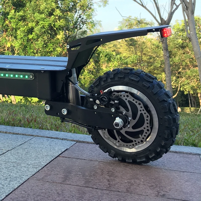 Best FLJ Powerful Electric Scooter 60V 5600W 11inch Off Road Big Wheel fast charge Motor e scooter kick Foldable adults Scooters 3