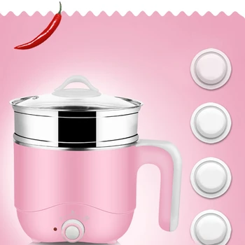 

Mini Multi-Function Electric Cooker Low-Power Electric Hot Pot-Eu Plug