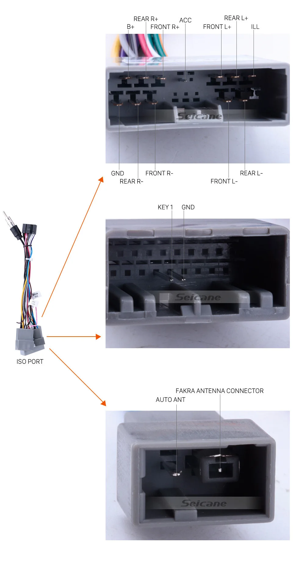 Seicane Android8.1 HD 2Din 10," Navi gps плеер Автомобильный Радио плеер стерео для Honda Civic 2006 2007 2008 2009 2010 2011 головное устройство