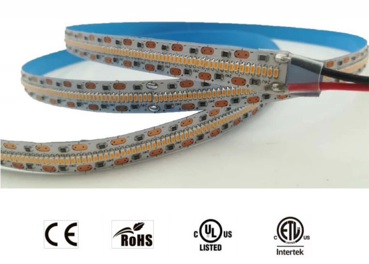 

[Seven Neon]DC24V 5M IP20 10mm FPBC 700led/m 22W/m 2110 led strip,Super Bright 90 CRI led tape,Warm white led strip light