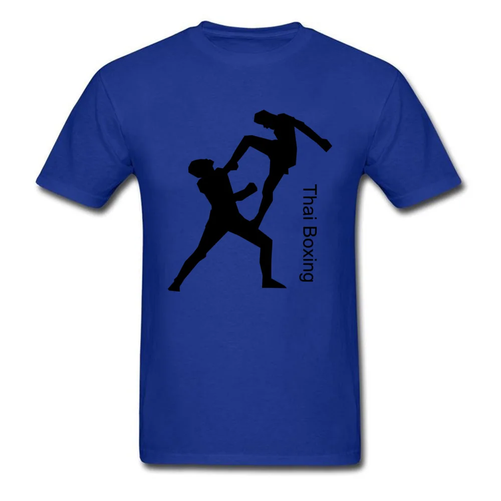 muay thai Boxer_blue