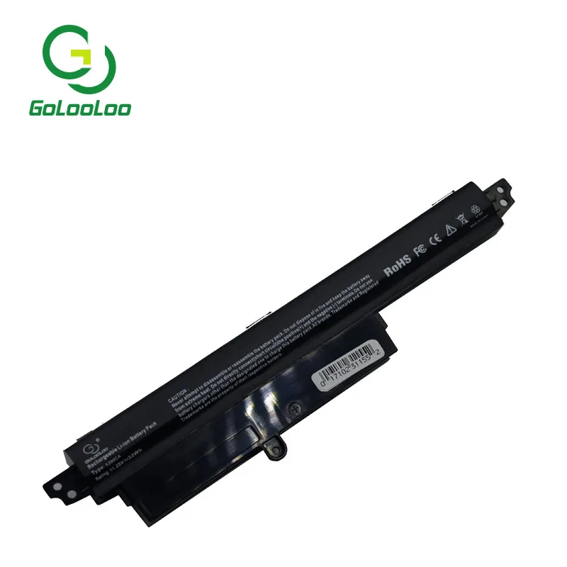 Golooloo 2200mAh Laptop Battery For VivoBook R202CA X200MA 11.6\ Golooloo 2200mAh Laptop Battery For VivoBook R202CA X200MA 11.6\