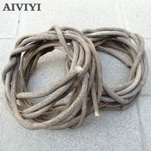 Natürliche DIY getrocknete blume reben Baum rattan trauben zweige trockene äste balkon dekoration Schaufenster schmücken