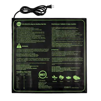 

Reptile Fish Tank Winter Waterproof Electric Heating Mat Turtle Snake Lizard Frog Spider Plant Constant Temperature Heat Pad