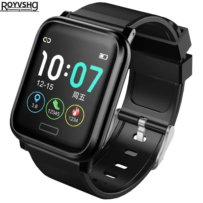 

B1 Smart Fitness Bracelet 60Days Standby Watch Tracker 1.3 Inch Screen smartwatch Heart Rate Blood Pressure Oxygen smart watch