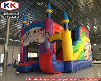

KK Factory Cheap bounce combo for children cartoon inflatable bounce for sale