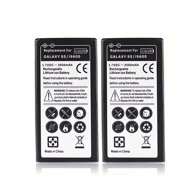 Аккумулятор для телефона Samsung Galaxy S5 аккумулятор 2x3500 мАч Сменный портативное мини