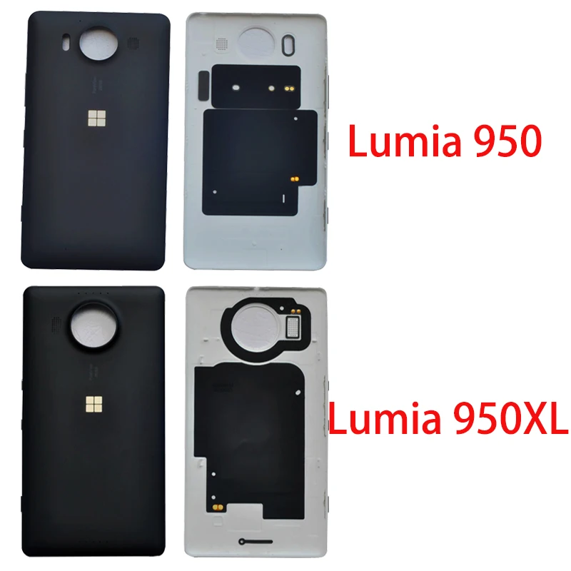 

For Nokia Microsoft Lumia 950 / 950XL Plastic Battery Cover Rear Housing Back Case Housing