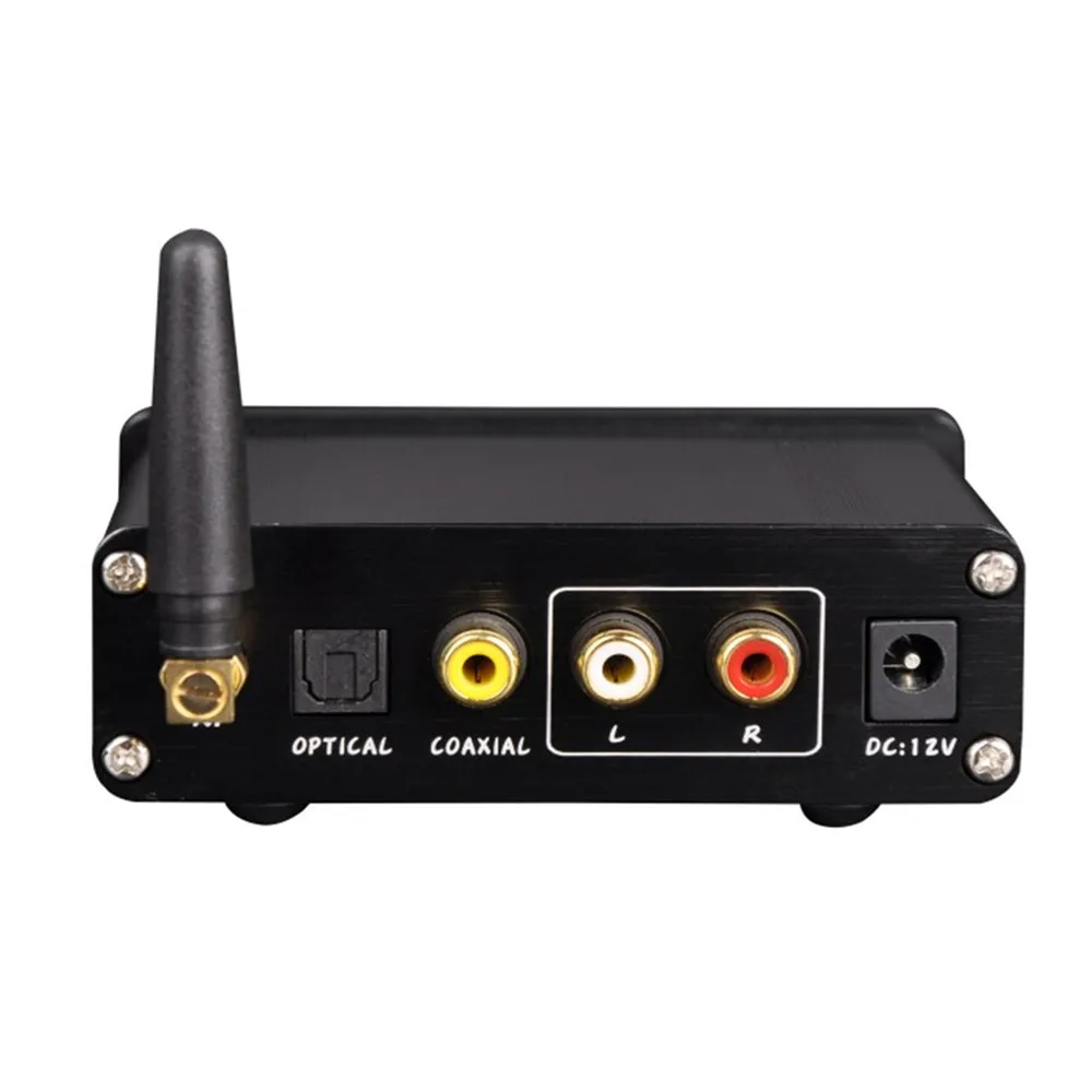 digital to analog audio converter optical coaxial