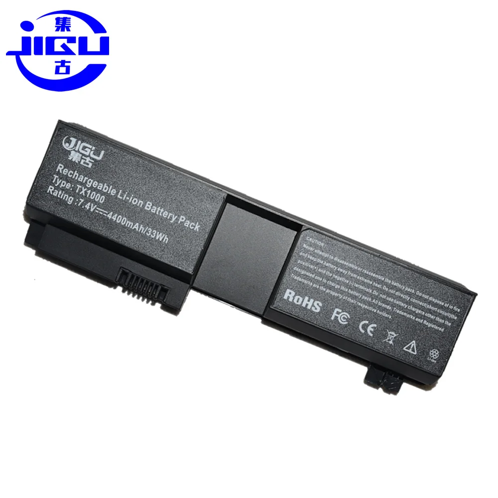 Аккумулятор JIGU для ноутбука HSTNN-UB76 KC991AA HSTNN-XB37 RQ203AA HP Pavilion TX1000 TX1100 TX1200 TX1300 HSTNN-XB41