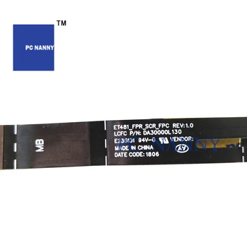 

PCNANNY FOR Lenovo ThinkPad T480s Fingerprint_Touchpad Cable DA30000L130 test good