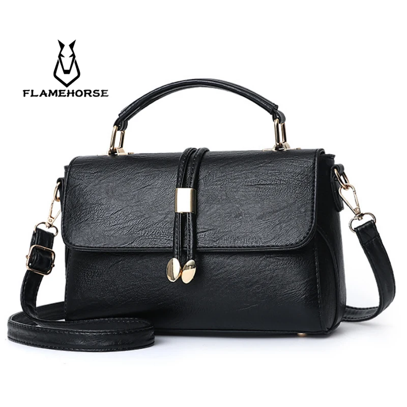 

New Luxury Women Leather Handbag High Quality PU Shoulder Bag Brand Designer Crossbody Bags Small Fashion Ladies Bags 2019