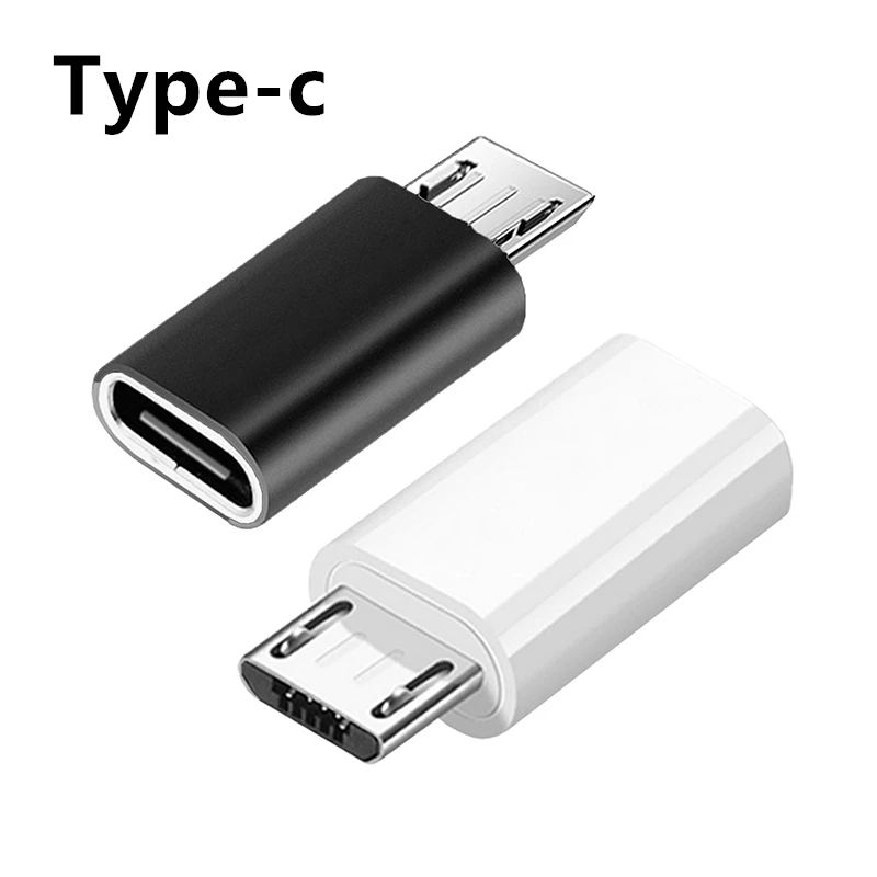 FFFAS type-c к Micro USB Android телефон кабель Тип C адаптер быстрое зарядное устройство конвертер данных для Xiaomi huawei Letv Sumsang кабель - изображение