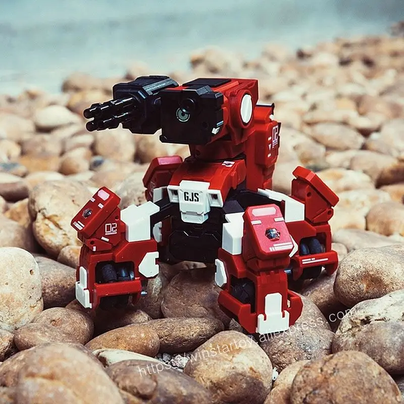 

Estartek GJS AI Robot GEIO Wireless Reomote APP Control Intelligence Combat Competitive Robot for Fans Holiday Gift