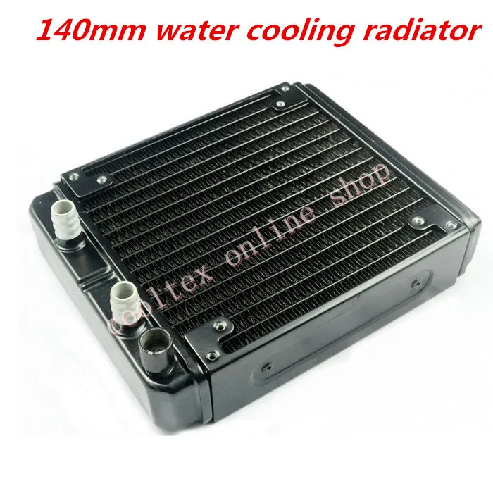140mm water cooling radiator for computer Chip CPU GPU VGA RAM Laser ...