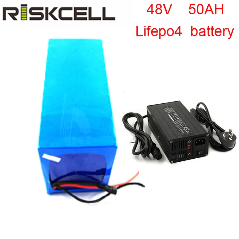 Discount No taxes  lifepo4 battery 48v 50ah electric battery for Tricycle Ev Tour Bus Golf Car Truck 0